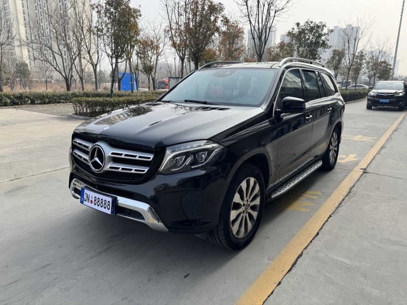 济宁17年奔驰GLS2