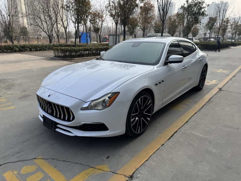 济宁17年玛莎拉蒂总裁2