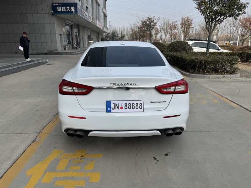 济宁17年玛莎拉蒂总裁9