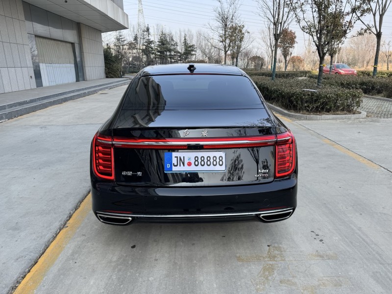 济宁20年红旗H99