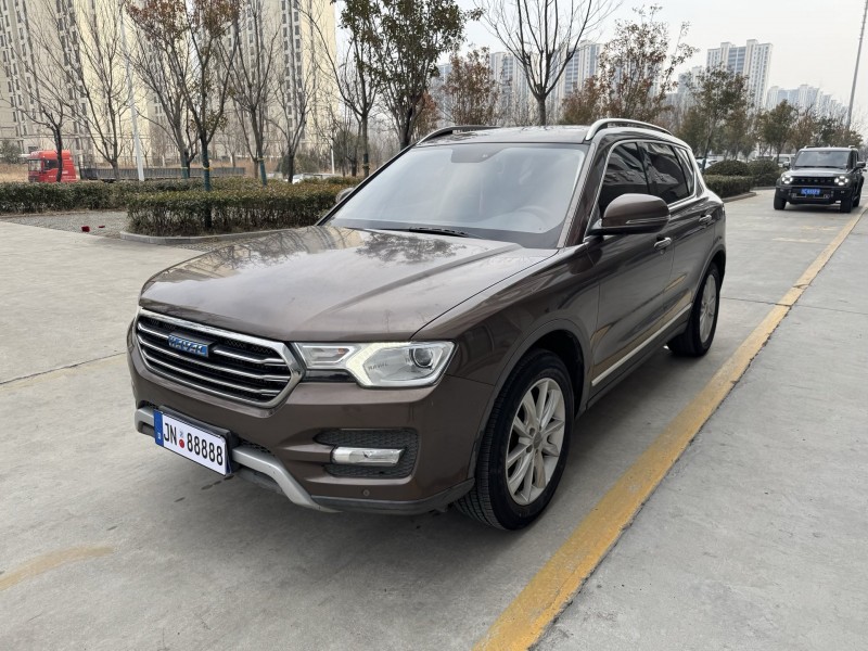 济宁17年哈弗H72