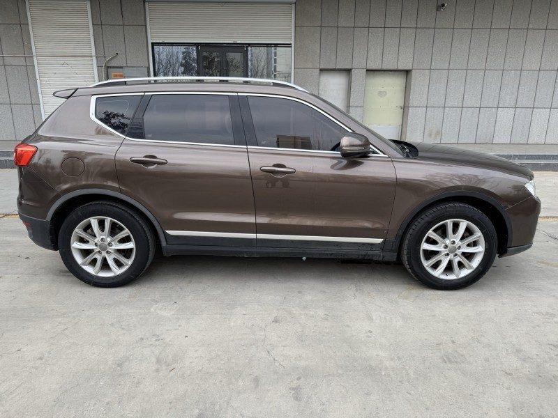 济宁17年哈弗H77