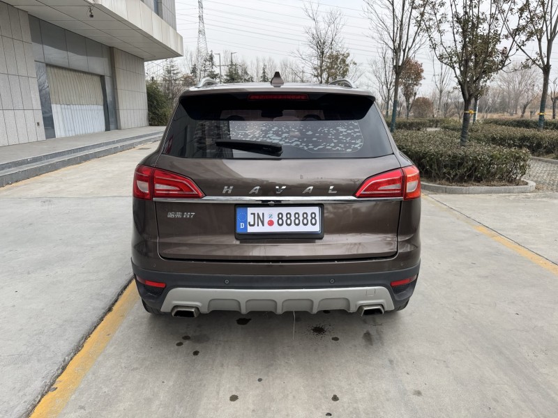 济宁17年哈弗H79