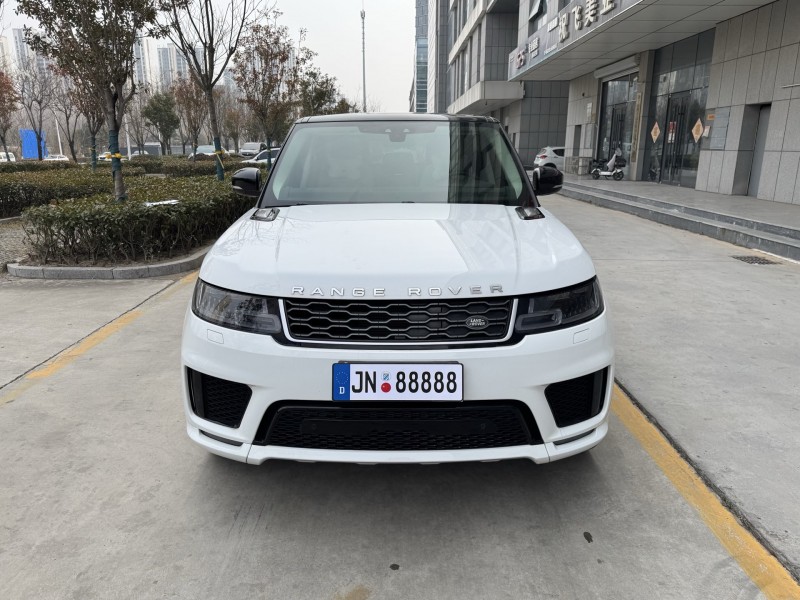 济宁20年路虎揽胜运动1