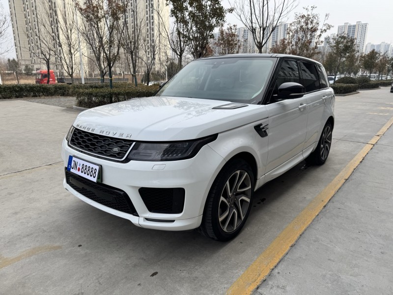 济宁20年路虎揽胜运动3