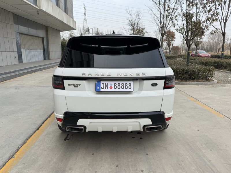 济宁20年路虎揽胜运动5