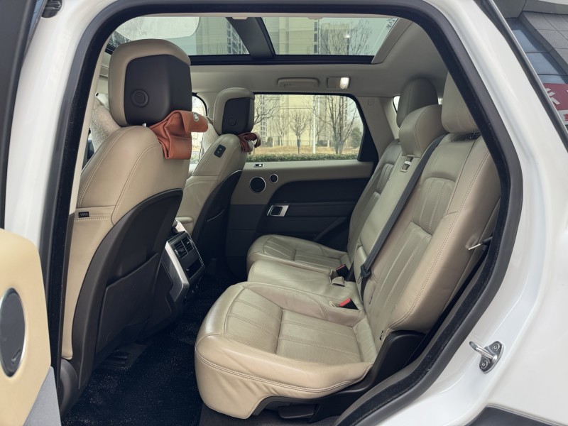 济宁20年路虎揽胜运动8