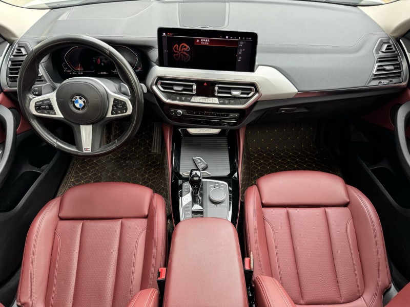 济宁22年宝马X45