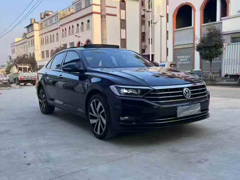 遵义21年大众速腾9