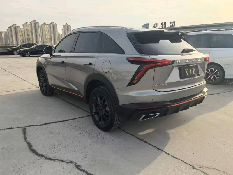 襄阳24年哈弗神兽7