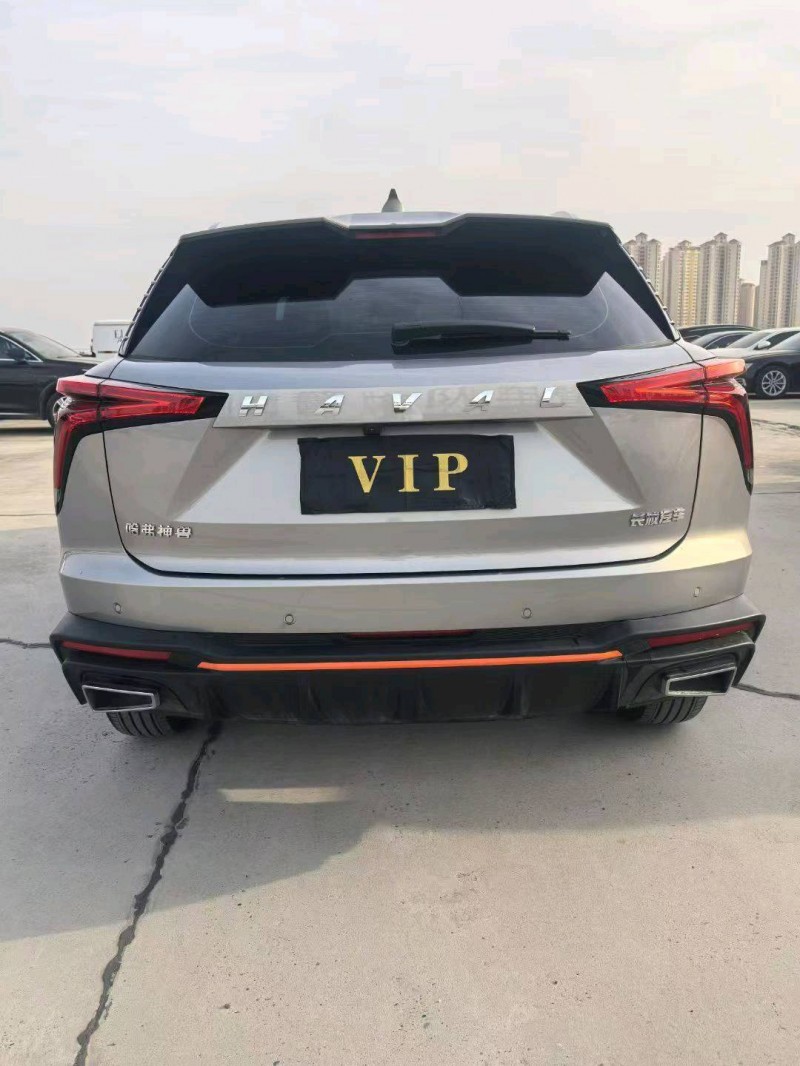 襄阳24年哈弗神兽8