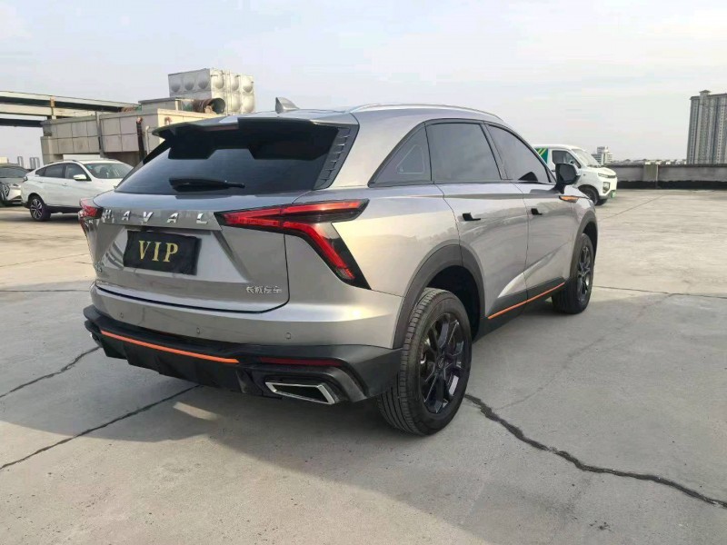 襄阳24年哈弗神兽9