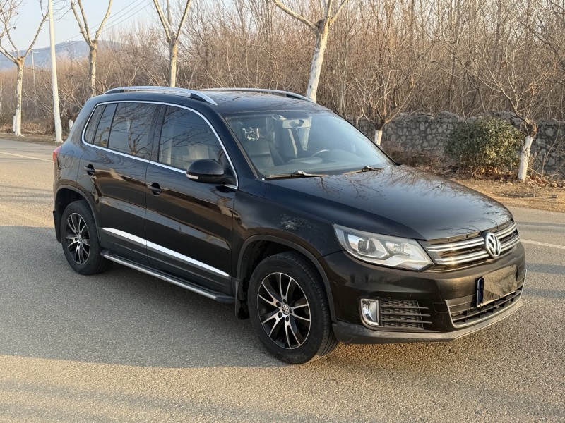 徐州14年大众途观3