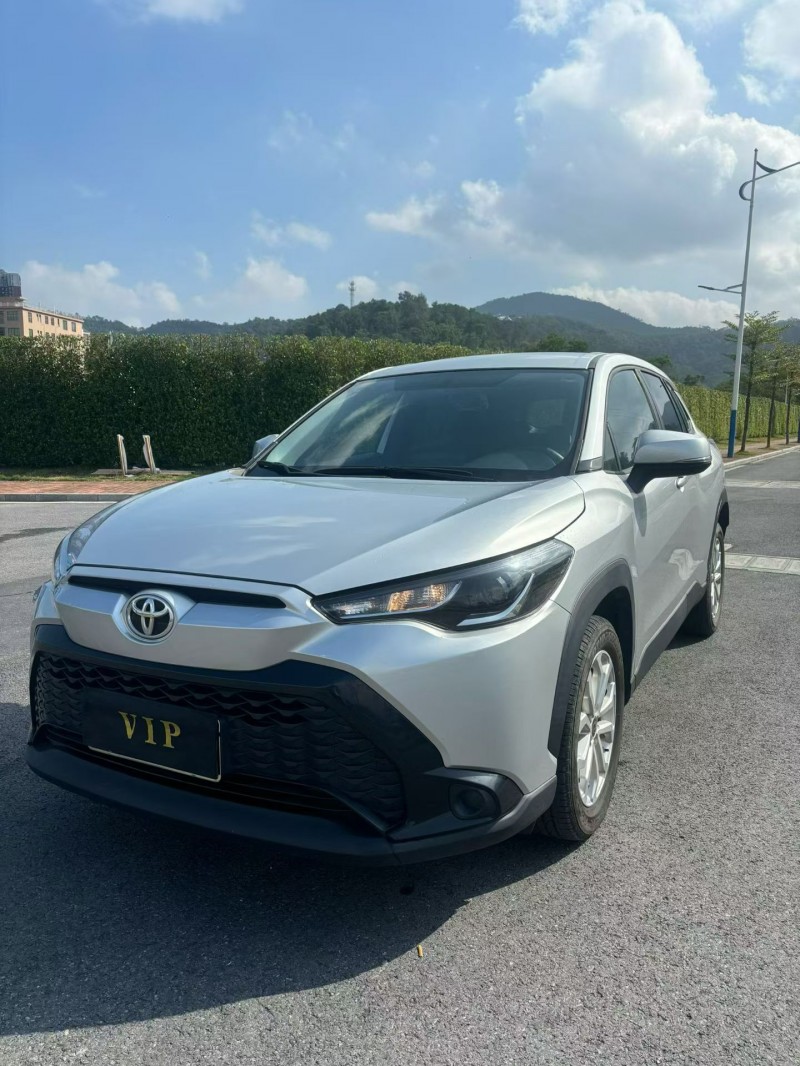 云浮23年丰田锋兰达2