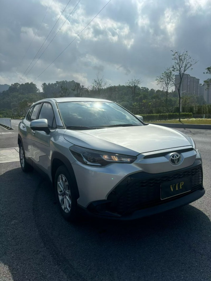 云浮23年丰田锋兰达9