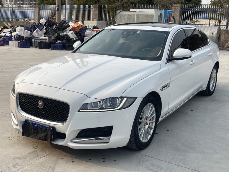 徐州17年捷豹XFL3