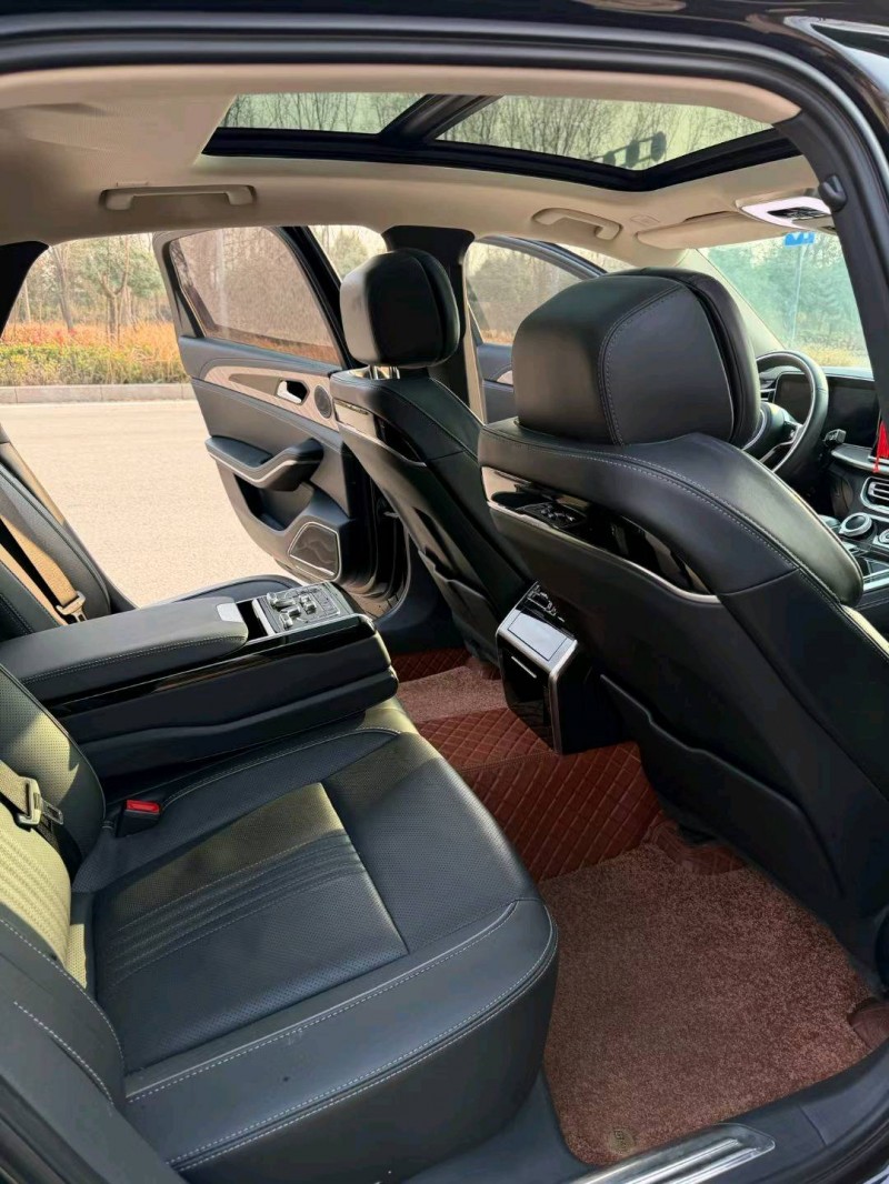 枣庄22年红旗H95