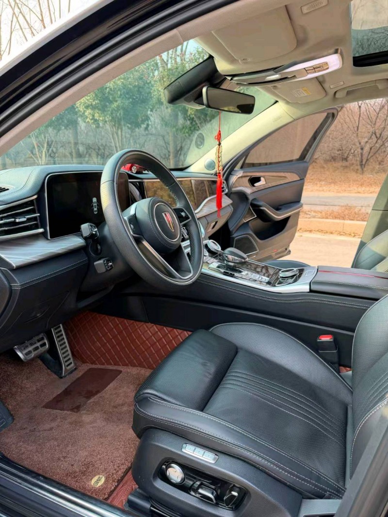 枣庄22年红旗H96