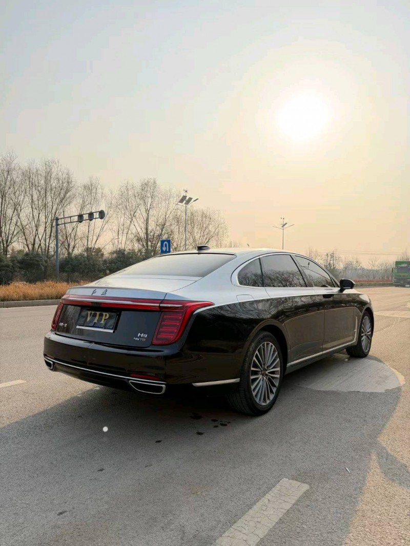 枣庄22年红旗H97