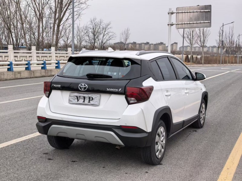 郑州23年丰田YARiS L 致炫8