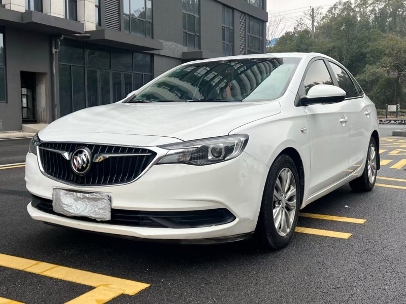 岳阳18年别克英朗6