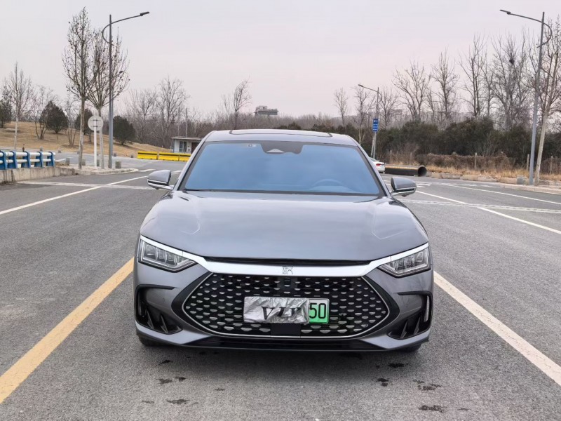 郑州23年比亚迪汉1