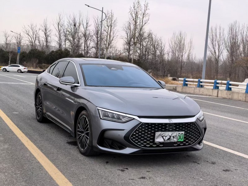 郑州23年比亚迪汉2