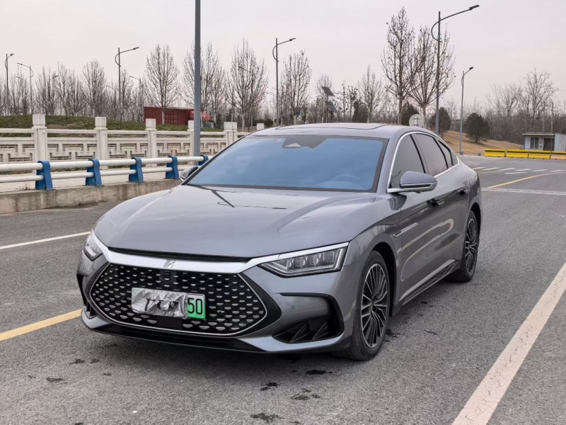 郑州23年比亚迪汉3