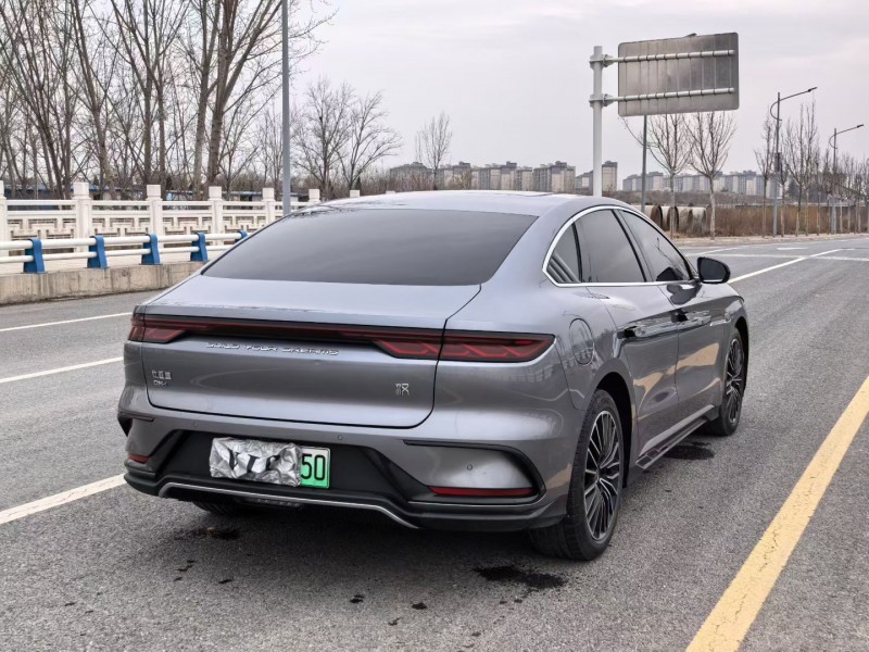 郑州23年比亚迪汉8