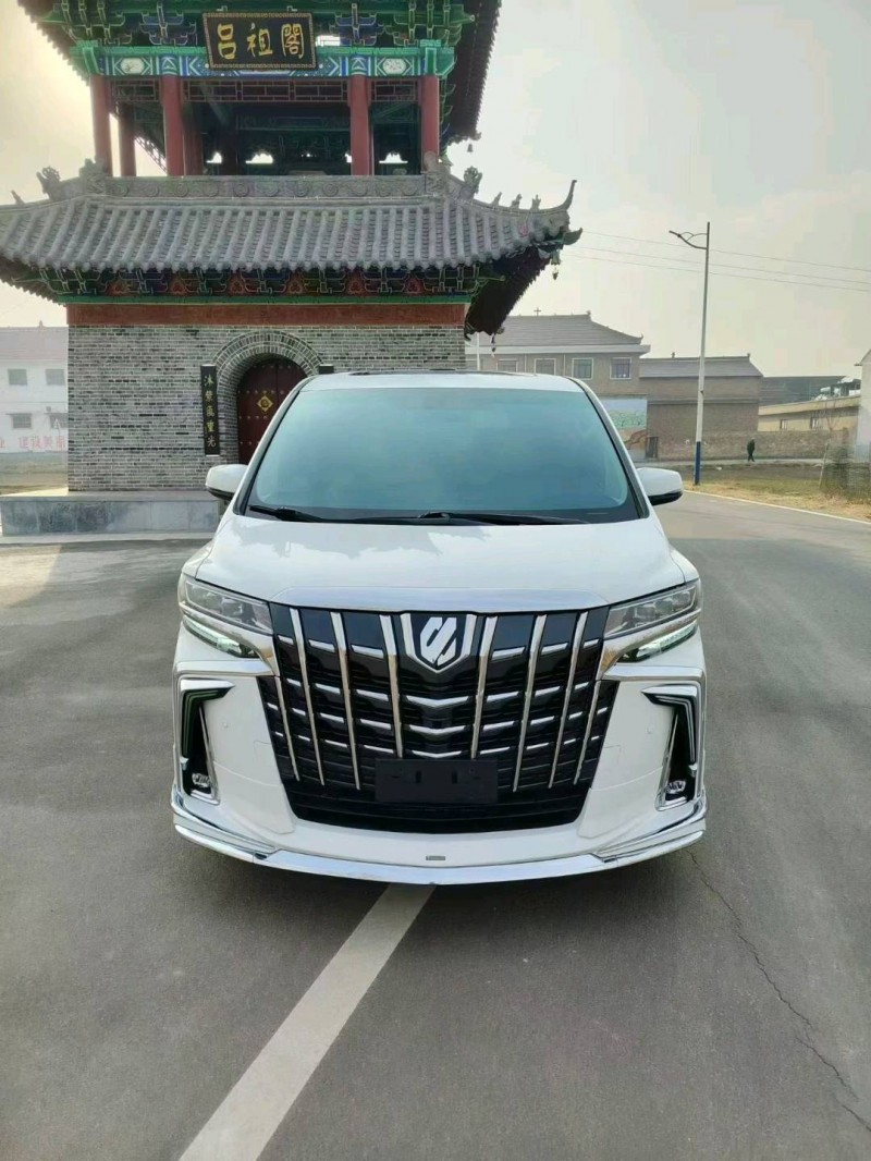 运城15年丰田埃尔法1