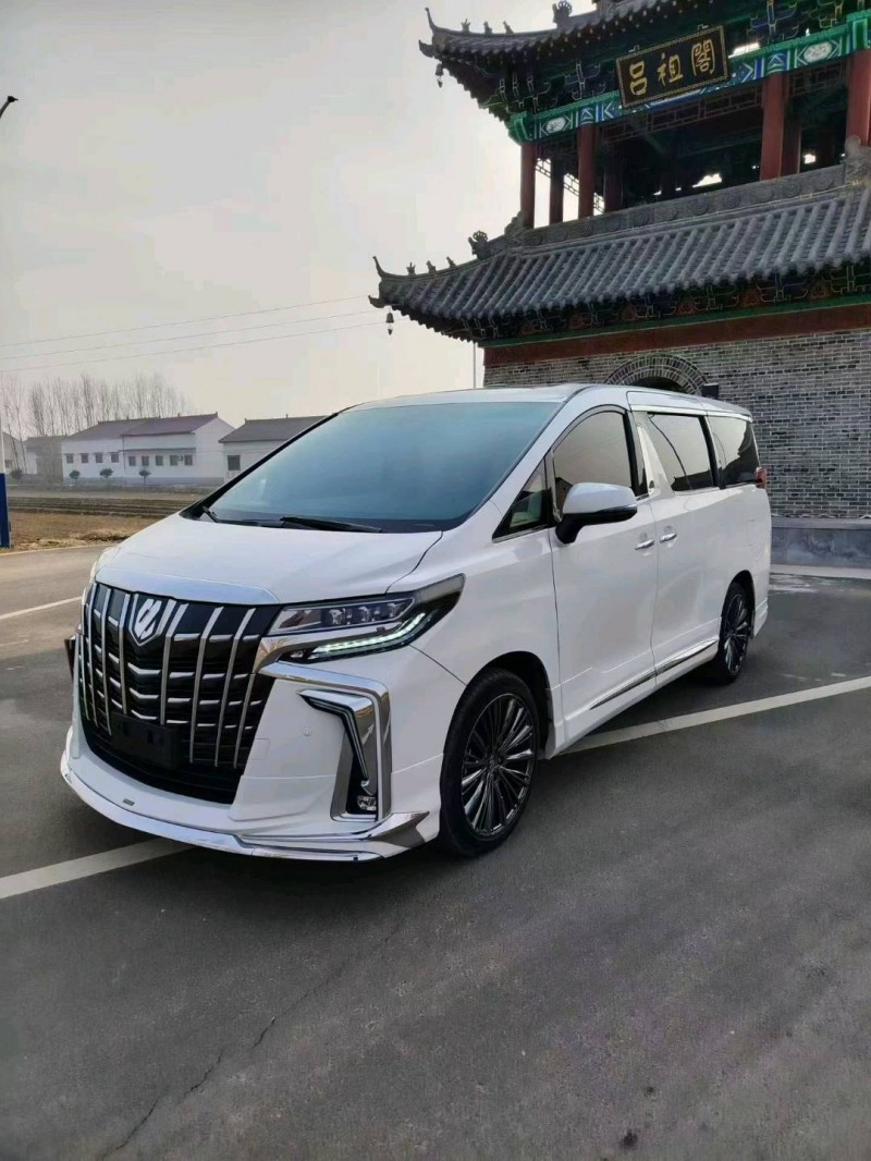 运城15年丰田埃尔法2