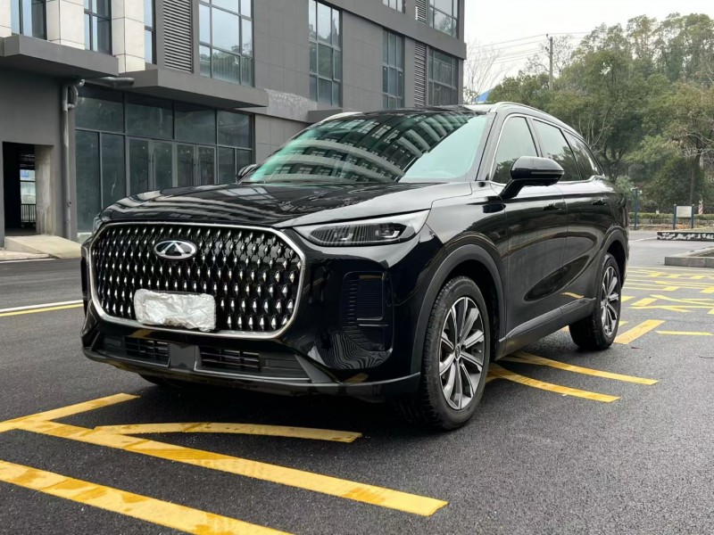 岳阳25年奇瑞瑞虎6