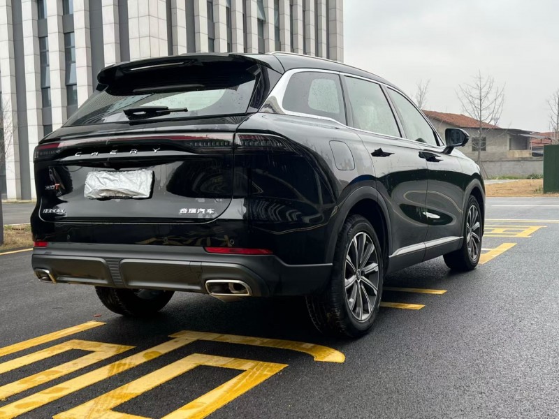 岳阳25年奇瑞瑞虎7