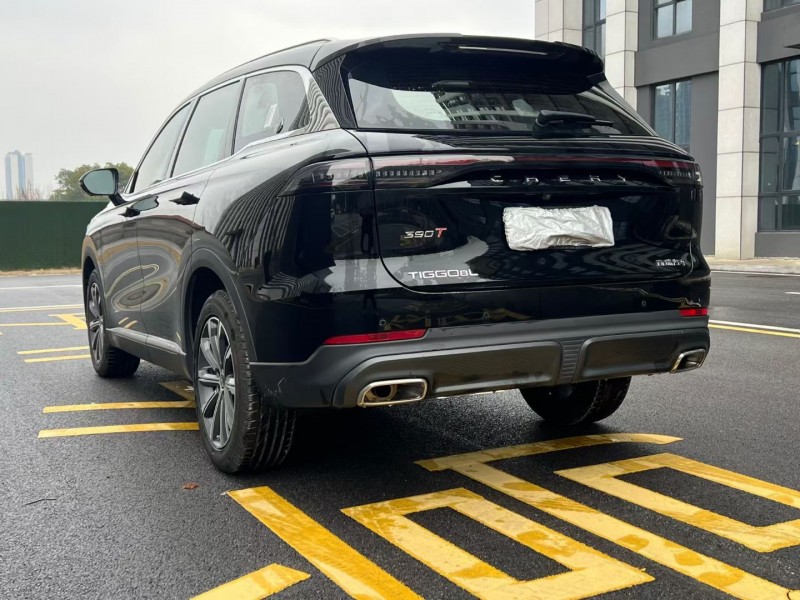 岳阳25年奇瑞瑞虎9