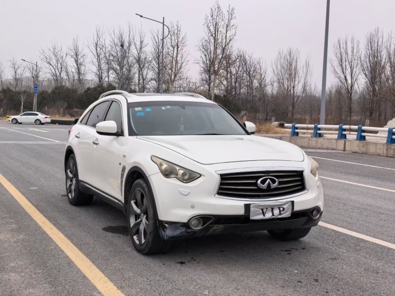 郑州13年英菲尼迪QX702
