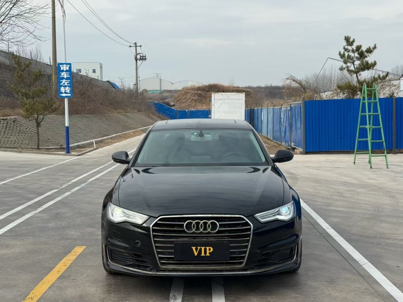 青岛17年奥迪A6L1