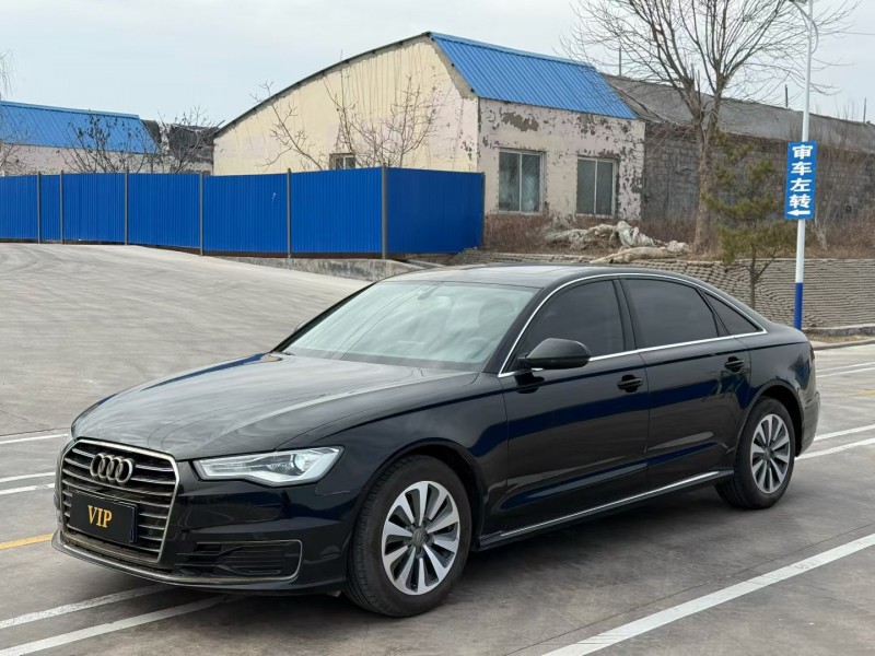 青岛17年奥迪A6L2