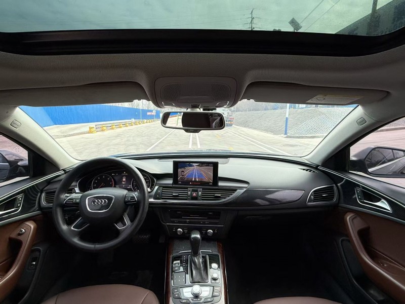 青岛17年奥迪A6L4