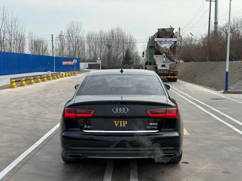 青岛17年奥迪A6L9