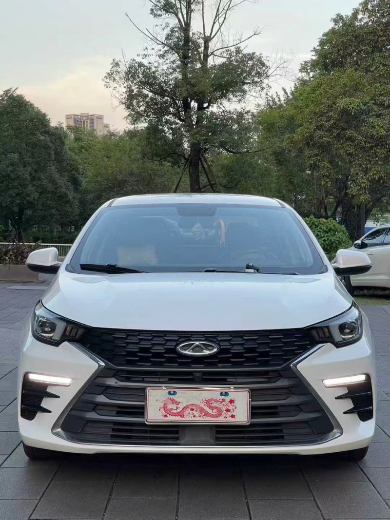 佛山21年奇瑞艾瑞泽1