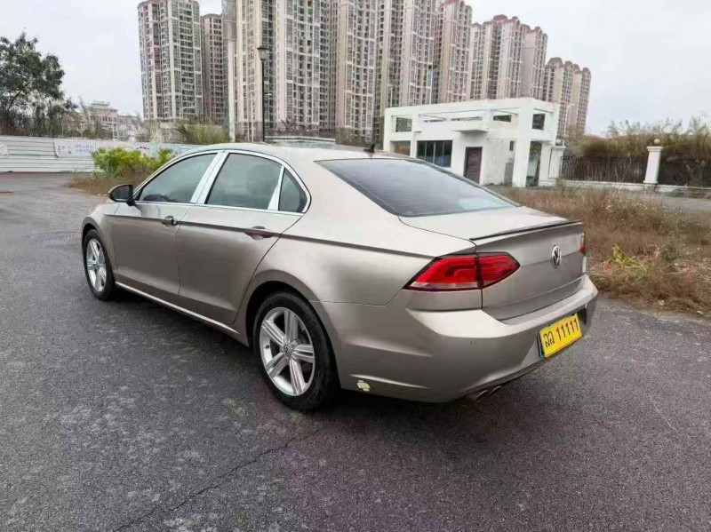 贵港15年大众凌渡6