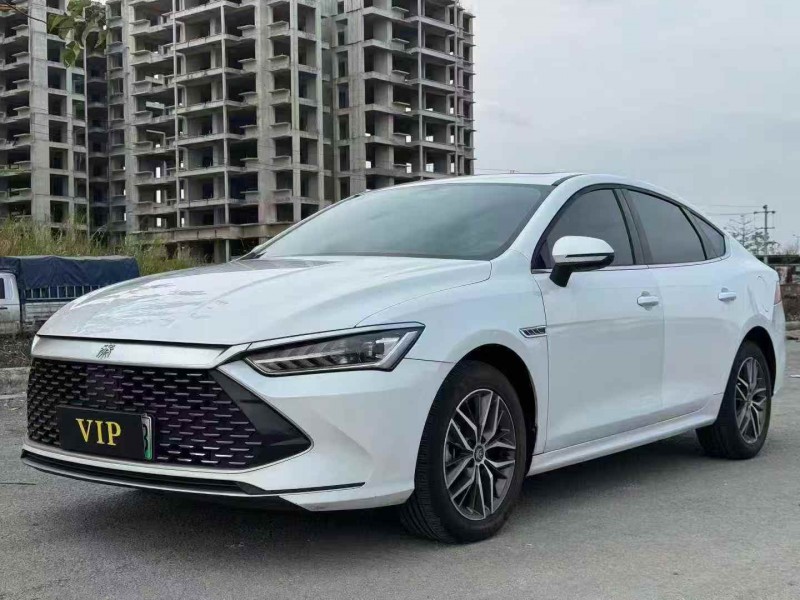 贵港22年比亚迪秦3