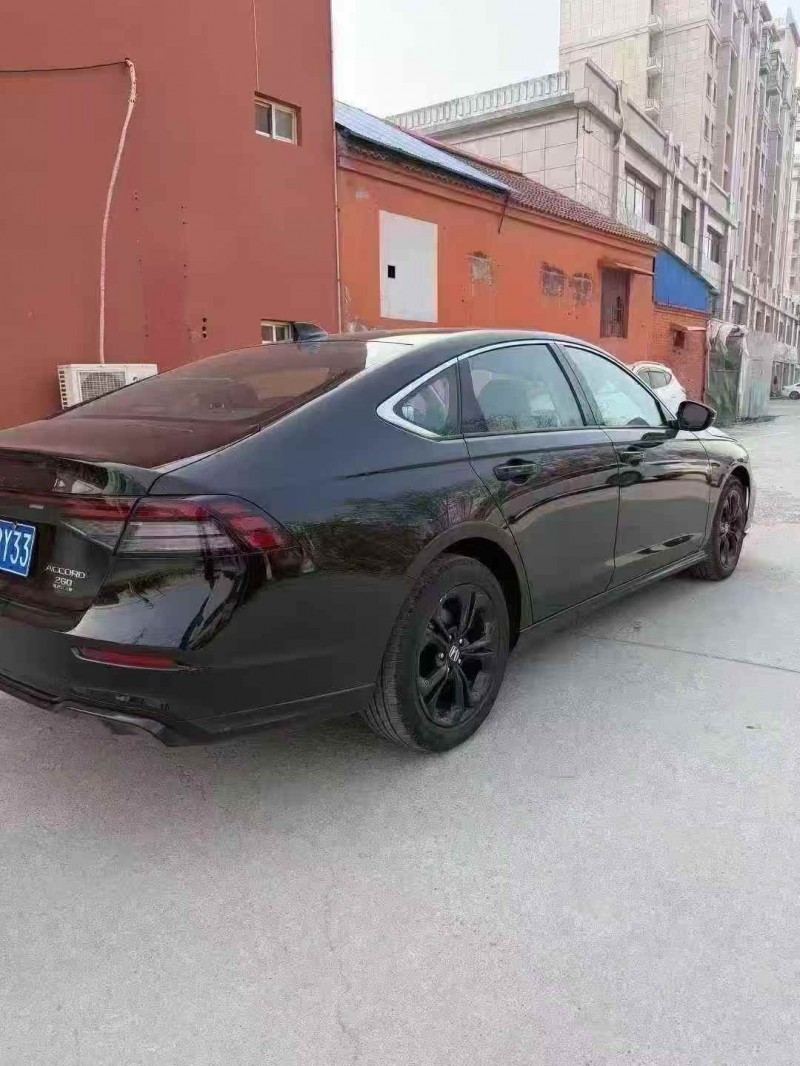 济宁25年本田雅阁7