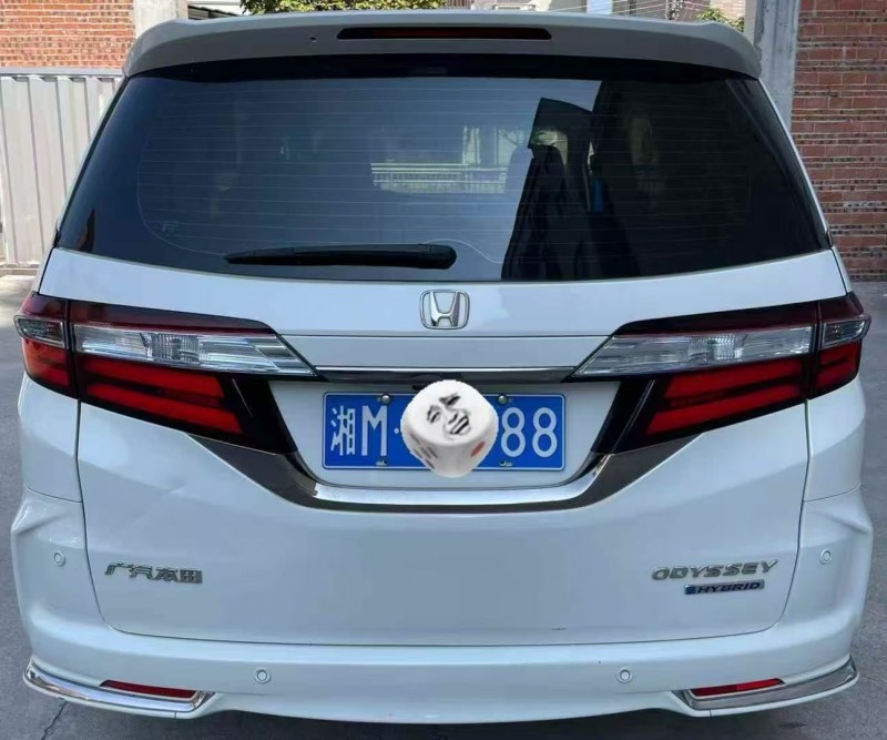 广州19年本田奥德赛6