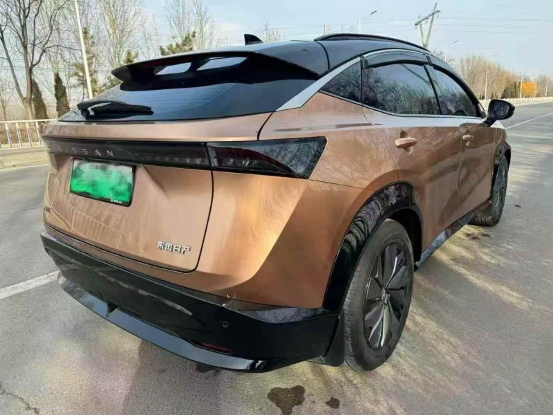 东营24年日产Ariya艾睿雅9