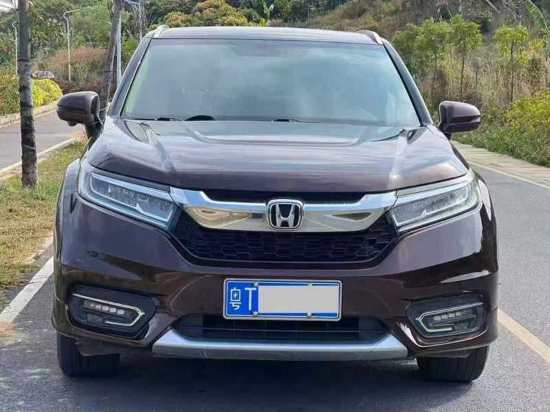 深圳17年本田冠道1