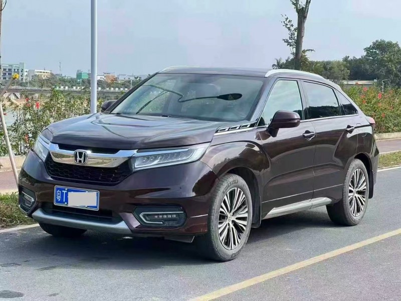 深圳17年本田冠道2