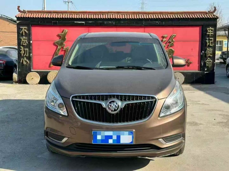 淄博20年别克GL81