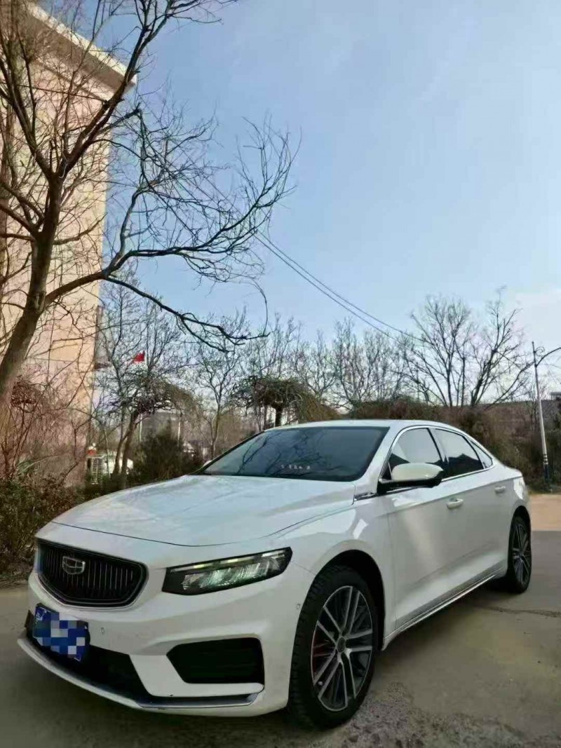 济宁22年吉利星瑞3