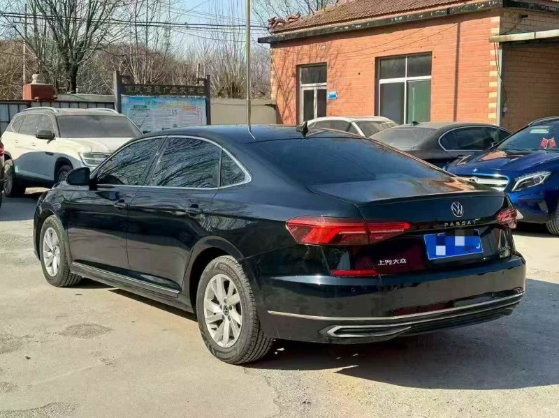 烟台21年大众帕萨特8
